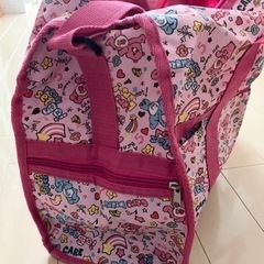 旅行バッグ♡ケアベアの画像