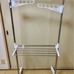 [決まりましたすみません]生活雑貨 洗濯用品 物干し竿、ロープ