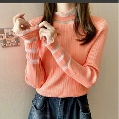 【値下げ】ニット トップス🌸