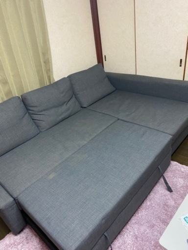 家具 ソファ 3.4人掛けソファベット