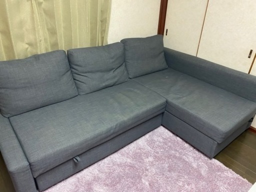 家具 ソファ 3.4人掛けソファベット