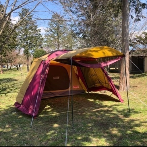 コールマンツールームテント