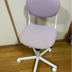 システムベッド・ロフトベッド３点セット（おまけ：机マット・キャスター付き椅子・ベッドマット）中古品の画像