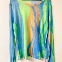 【値下げ】タイダイ柄 トップス🌸の画像
