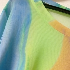 【値下げ】タイダイ柄 トップス🌸の画像