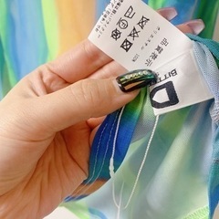 【値下げ】タイダイ柄 トップス🌸の画像