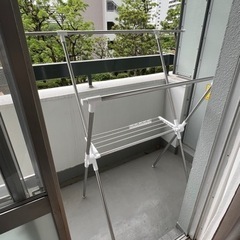 生活雑貨 洗濯用品 物干し竿、ロープ