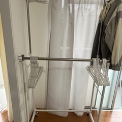 生活雑貨 洗濯用品 物干し竿、ロープ