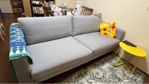 IKEA 3人がけソファー