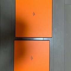 エルメス箱のみ　オレンジボックス　2個
