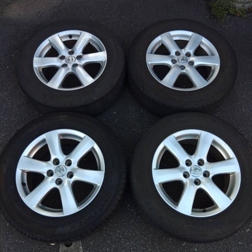 残り3日！即決値引き！　トヨタ純正17インチタイヤ、ホイール