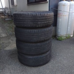 残り3日！即決値引き！　トヨタ純正17インチタイヤ、ホイールの画像