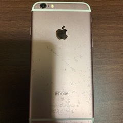 iPhone 6s 128GB バッテリー交換済み 手帳型ケース付の画像