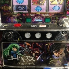 パチスロ　コードギアス　初代の画像