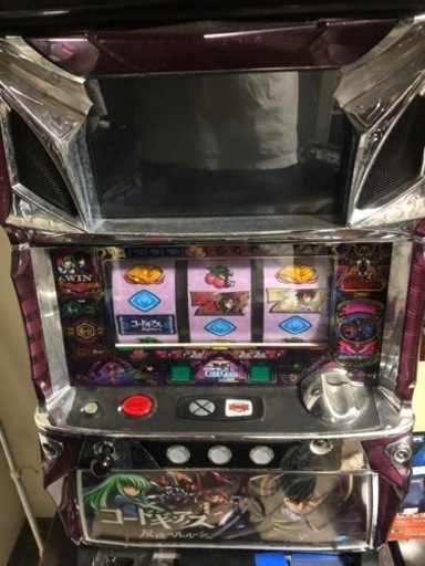 パチスロ　コードギアス　初代