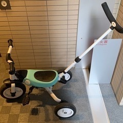 三輪車（一年ほど使用）の画像