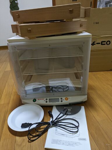 【お取引中】日本ニーダー発酵器PF102-48H＆麹蓋2個（2020年購入）