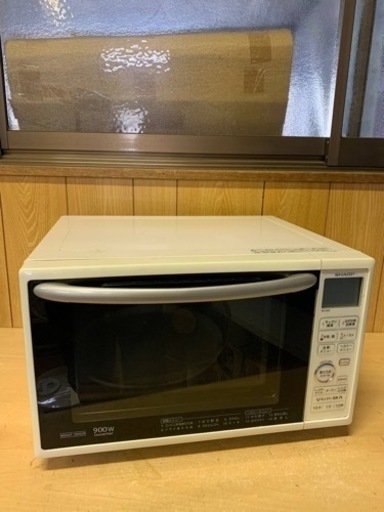 ⭐️SHARP電子レンジ⭐️ ⭐️RE-S207-W⭐️