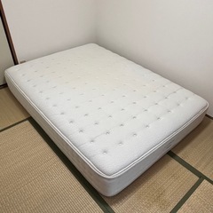 家具 ベッド ダブルベッドマットレス