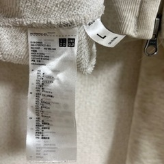 UNIQLO パーカー　メンズ　サイズLの画像