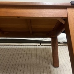 受け渡し予定者様決定　
家具 テーブル 座卓、ローテーブルの画像