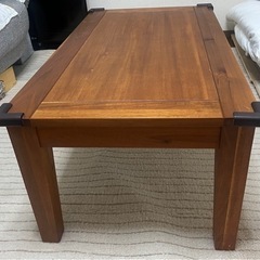 受け渡し予定者様決定　
家具 テーブル 座卓、ローテーブルの画像