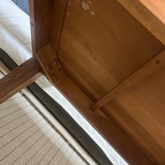 受け渡し予定者様決定　
家具 テーブル 座卓、ローテーブルの画像