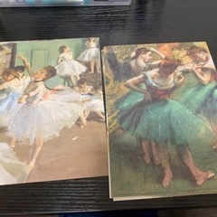 メトロポリタン美術館☆バレエリーナ　ステーショナリーセット☆レターセットの画像
