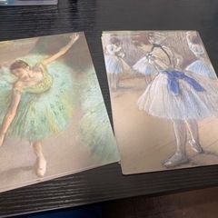メトロポリタン美術館☆バレエリーナ　ステーショナリーセット☆レターセットの画像