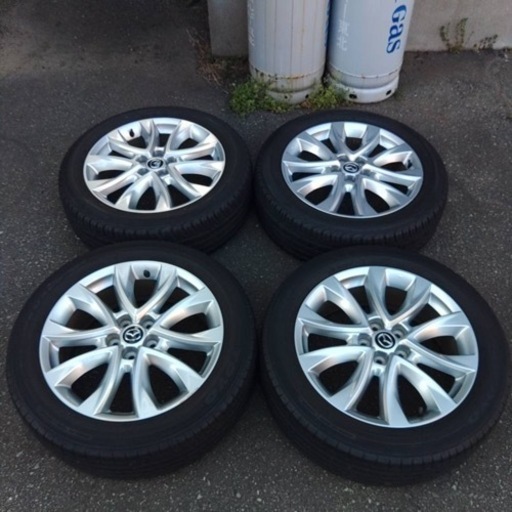 破格　マツダ純正19インチタイヤ、ホイール