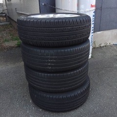 破格　マツダ純正19インチタイヤ、ホイールの画像