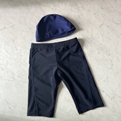 男児　水着　　ロング丈　130