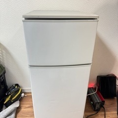 取引中　【五反田】無料で冷蔵庫さしあげます