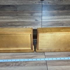 木箱 小物入れ 木製収納ボックス の画像
