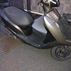 原付　バイク　ホンダ　DIO