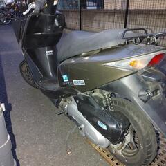 原付　バイク　ホンダ　DIOの画像