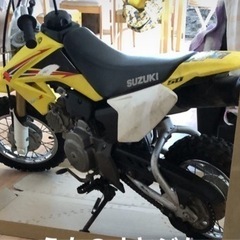 SUZUKI DRZ50 モトクロス