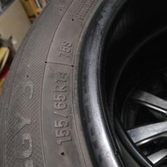 車のパーツ タイヤ、ホイールの画像