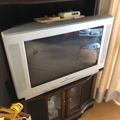 シャープブラウン管テレビ