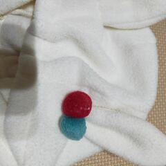 ニットプランナーポンチョ ベビーの画像