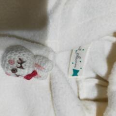 ニットプランナーポンチョ ベビーの画像
