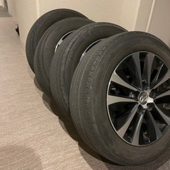 値下げしました】トヨタSAI 純正ホイールセット(ナット付き)