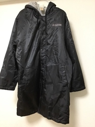 ベンチコート　アディダス  adidas Mサイズ　　裏ボア