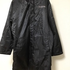 ベンチコート　アディダス  adidas Mサイズ　　裏ボア