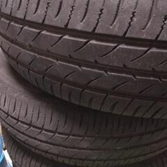 車のパーツ タイヤ、ホイールの画像