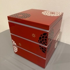 重箱 2人〜3人用”HAKOYA 15.0角三段重 2280ml