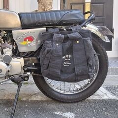 バイク用　サイドバッグ　サドルバッグ