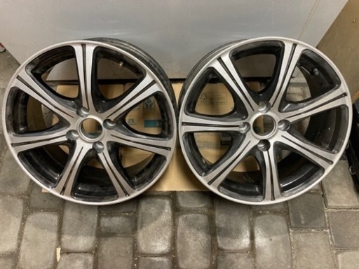 【受付終了】MANARAY 16インチ 100×4穴