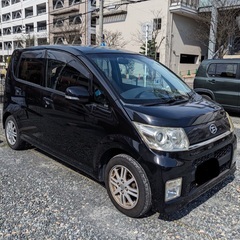 早い者勝ち!!検R8年6月 7万円!!ダイハツムーヴ　激安価格の画像