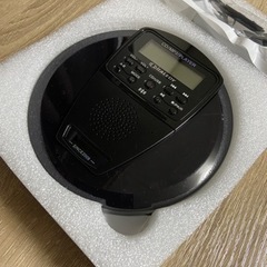 【新品】ポータブルCDプレーヤー